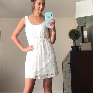 Forever 21 White Lace dress